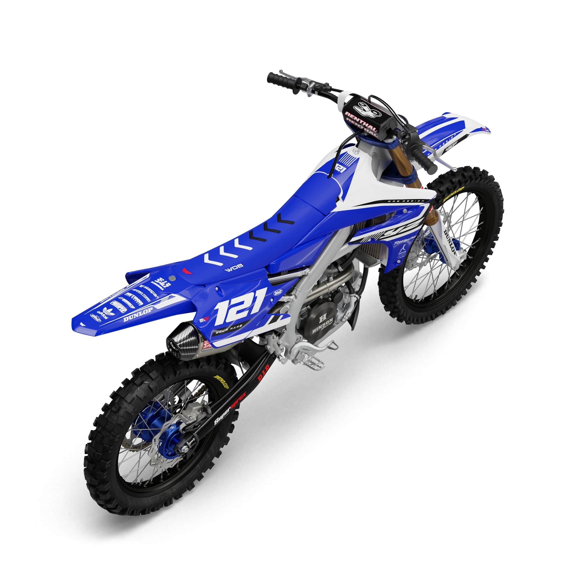 Yamaha core blue0010