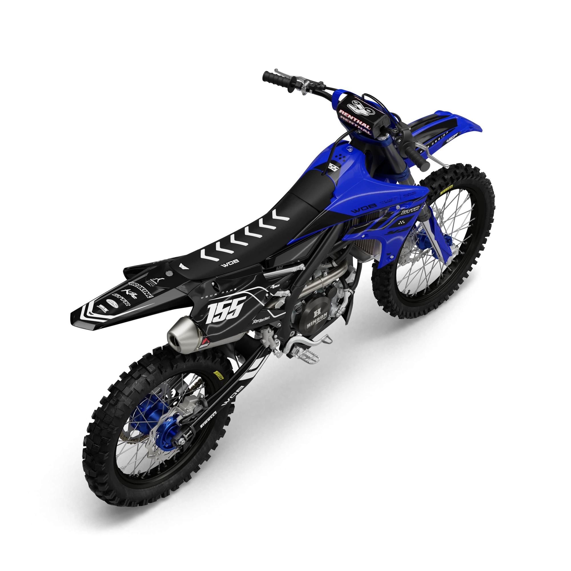 Yamaha racing blue0010
