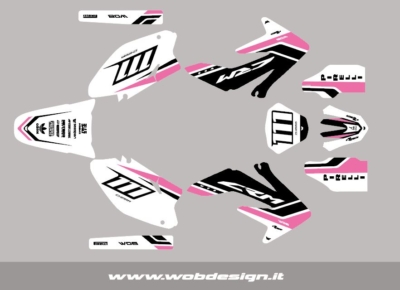 HM-Vent 50-125 Racing Graphics Kit